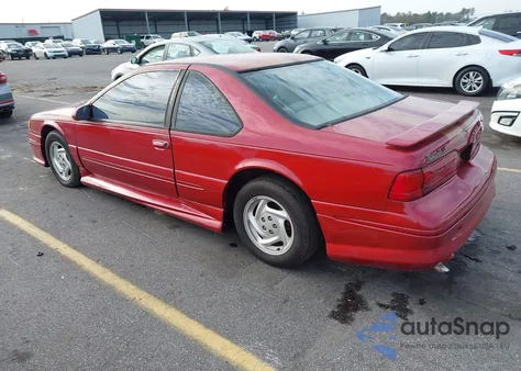 1997 Ford Thunderbird Lx from USA, damaged, VIN 1FALP62W6VH129842